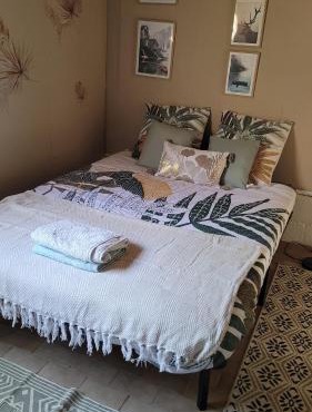maisonnette à la campagne