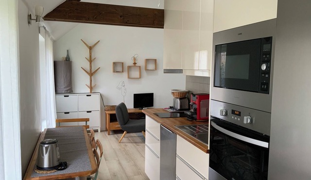 Maisonnette de Senlis rated 3*. Calm and excellent comfort