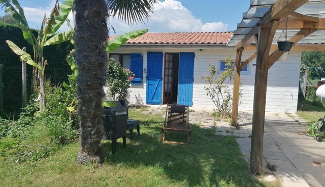 Maisonnette de charme entre plages et estuaire
