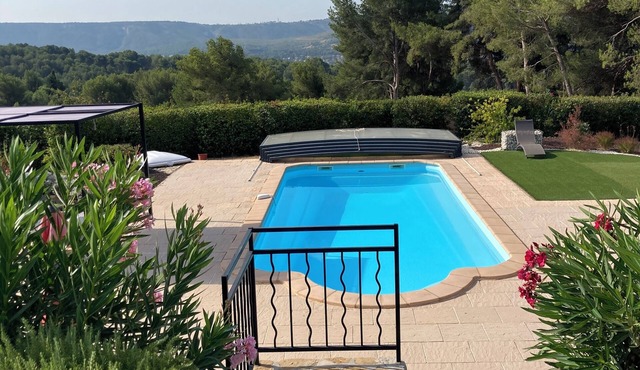 Maisonnette +piscine part. en Provence au pays de Marcel Pagnol