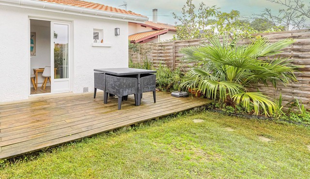 Maisonnette proche plage et forêt vélos inclus