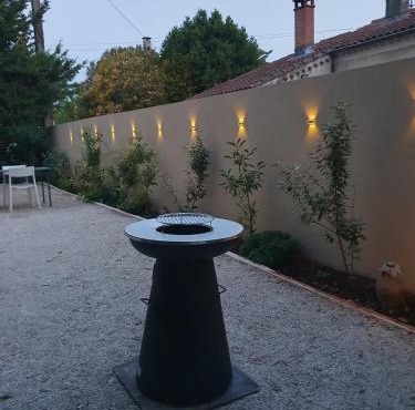 Maisonnette provençale les pensées