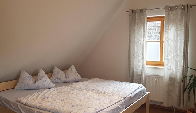 Maissonette apartment with a view of the old town