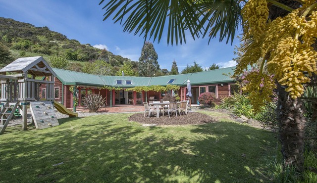 Maitai Magic - Nelson Holiday Home