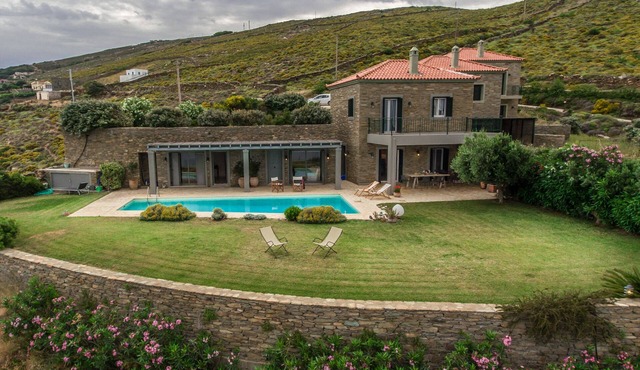 Majestic views of Andros