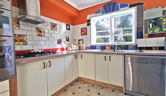 Make memories in this artists quarters. Blue mosaic place - start to explore HB.