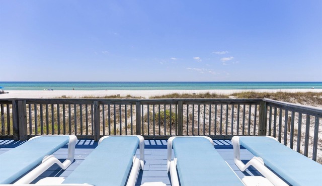 Making Memories | Gulf-Front | Private Beach Access | Sleeps 8