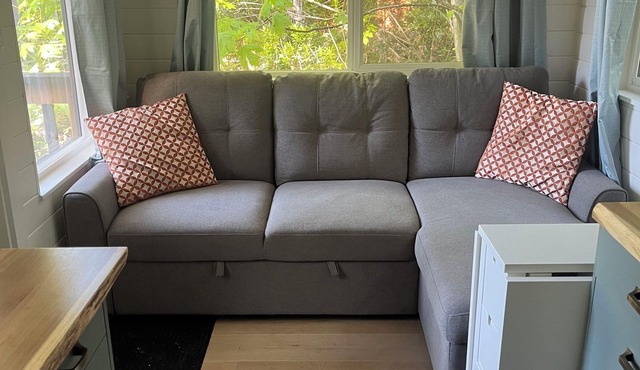 Malaspina Strait Tiny Home