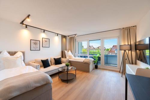 Malu Rooms - im Zentrum, Kostenloser Parkplatz, Klima, Balkon, Netflix, 24h Checkin