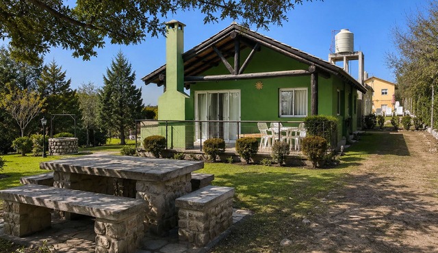 Mama Pacha Cabin – Rural Nature Retreat near Salta