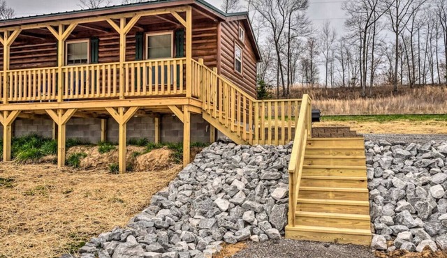 Mammoth Cave Cabin Rentals 6 - 12.8 miles from Mammoth Cave National Park