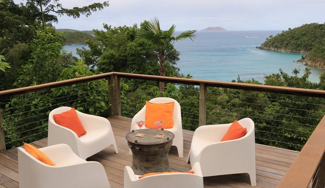 Mampoo House - Luxury Vacation Rental, St. John, USVI