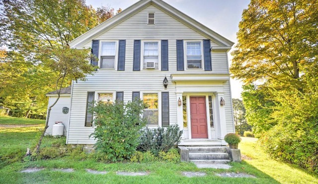 Manchester Center Home w/Green Mtn Views!