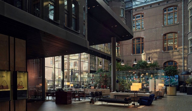 Mandarin Oriental Conservatorium, Amsterdam
