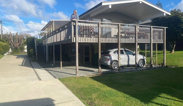 Mangawhai Heads Family Holiday Home and Sleepout