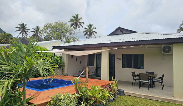 Mango Cottage with AC, Unlimited Wifi, Plunge pool