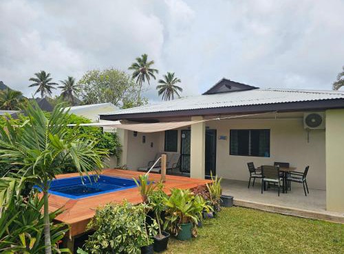 Mango Cottage with AC, Unlimited Wifi and Private pool