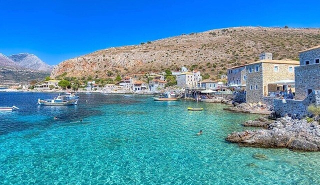 Mani's Best Kept Secret - Seaview Villa Lida