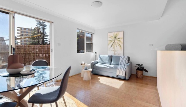 Manly Flow Cosy Beachside Stay near Dining and Ferry