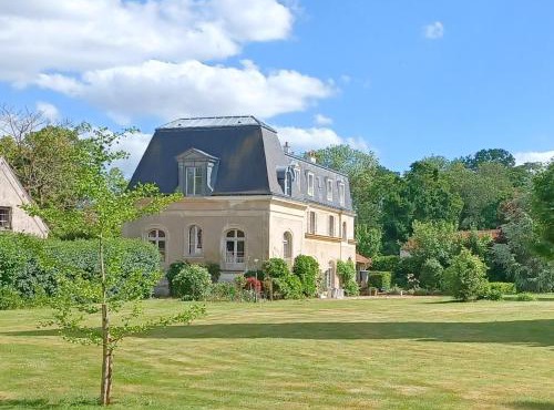 Manoir 19e vallée Chevreuse, 30km de Paris