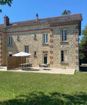 Manoir en Pierre Chartres