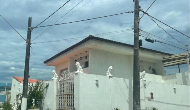 Mansão beira mar
