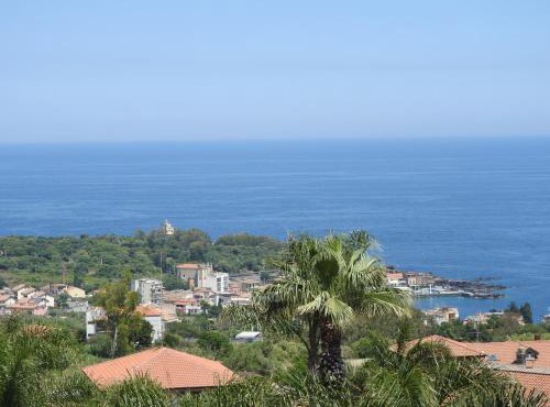 Mansarda sul mare dei Ciclopi