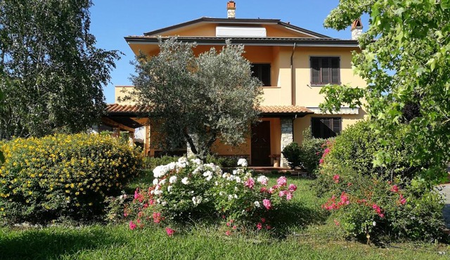 mansarda sulla francigena