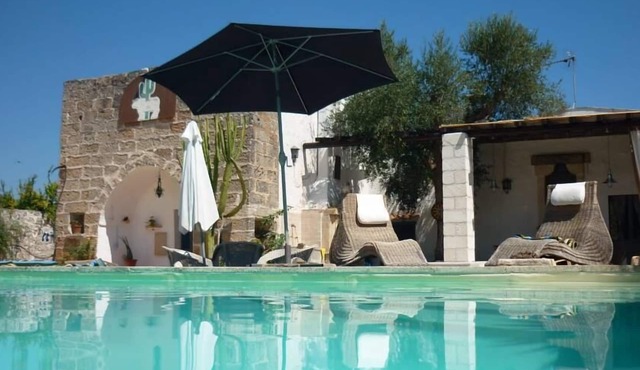 Mansion - Corigliano d'otranto Stone villa with private pool and garden