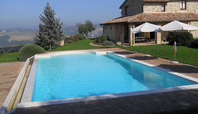 Mansion - TODIHouse with character Panoramic views over the Tiber valley and TODI