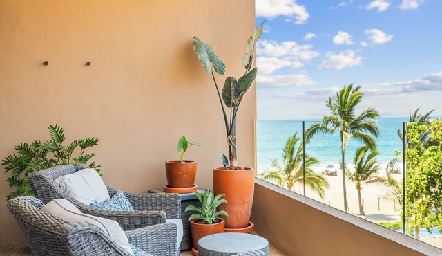 Manta Morada: Mar, San Pancho, Beachfront and Ocean views
