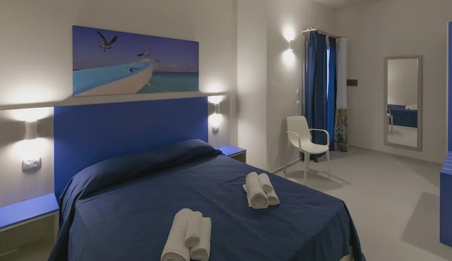 MAP ENJOY ROOMS Rooms with panoramic views and a few steps from the sea