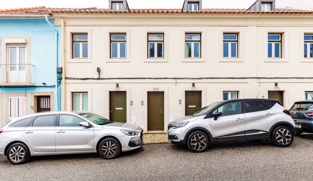 Mapa: Lisbon Work & Play Family Getaway with Park