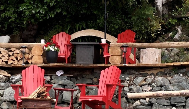 Maple Bay beachfront suite, just steps to your private beach patio