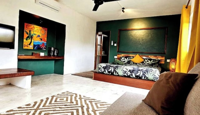 Mapou Studio Apartment with Pool 15min from Grand Bay