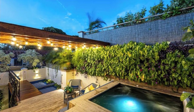 Maravillosa Casa de Lujo con Jacuzzi en el Centro Historico Cartagena - Colombia