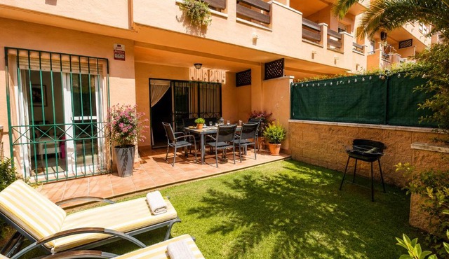 Marbella Dunas de Cabopino 2BR Apartment with private garden, swimingpool and parking - Magnolia Properties