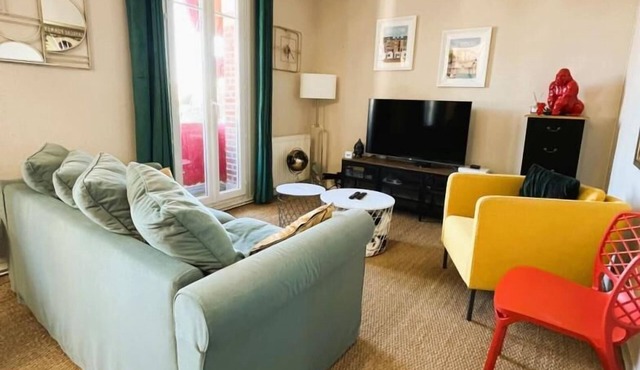Marceau" duplex apartment in the seaside district