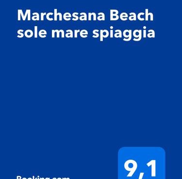 Marchesana Beach sole mare spiaggia