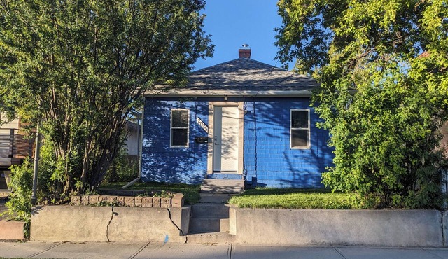 Marda Loop Blue Bungalow