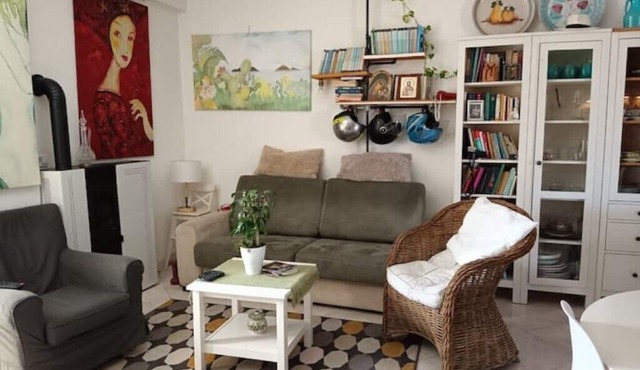 Mare Verde apartment, beachfront, cozy, ideal for families.