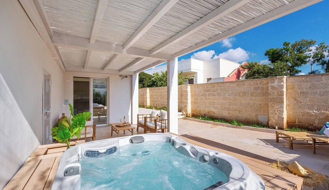 Marelux Suite Luxury con Jacuzzi e Patio