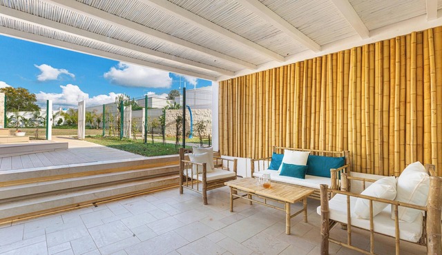 Marelux Tripla Luxury con Jacuzzi e Patio