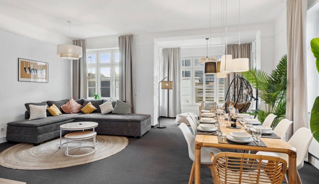Maremar - 134sqm - 2 bedrooms - boxspring - kitchen - workstations - terrace