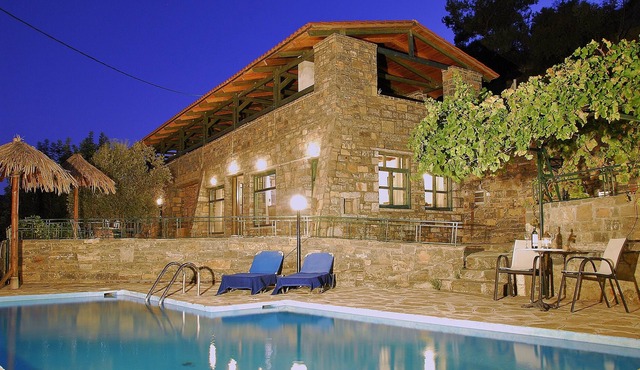 Maria Emanuela villa in Picturesque Village, only 10 min drive from the Beach!