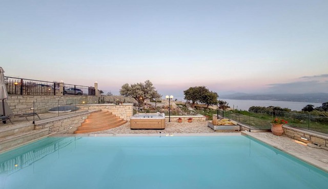 Maria's panoramic seaview Villa