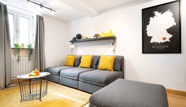MARIENPLATZ Apartment 2 bedrooms living room kitchen