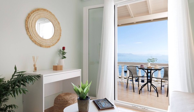 Marina Beachfront Apartment by Konnect, Ipsos Corfu