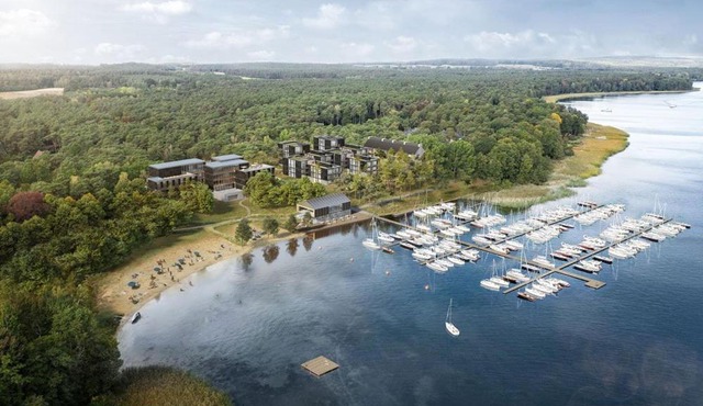 Marina Maisonette Seeblick mit Pool und Sauna