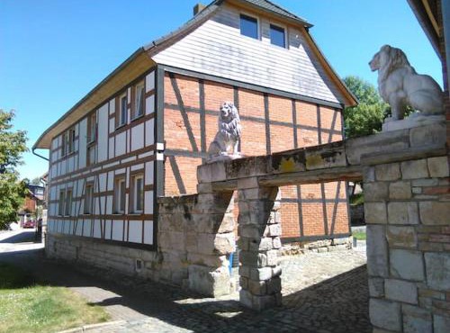 Mario's fachwerkhaus am Huy